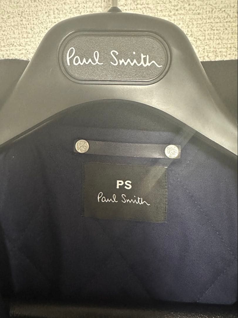 Paul Smith ポールスミス　メンズダッフルコート 黒
