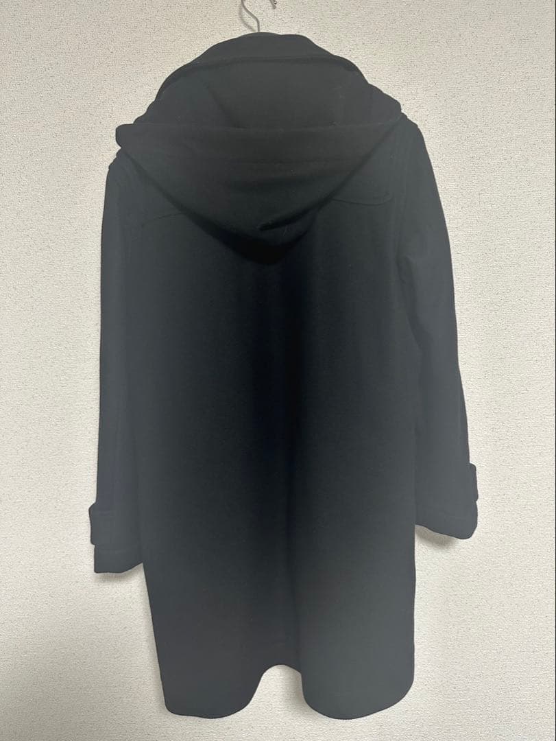 Paul Smith ポールスミス　メンズダッフルコート 黒
