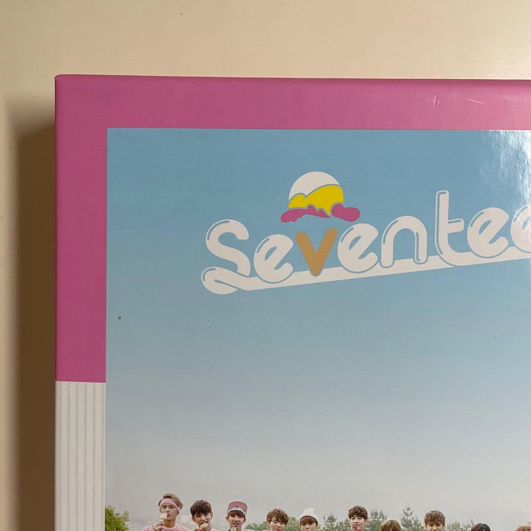 SEVENTEEN  Love&Letter  Repackage  アルバム