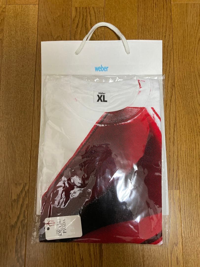 プラダを着た悪魔 weber Printed Tシャツ 中里凌也