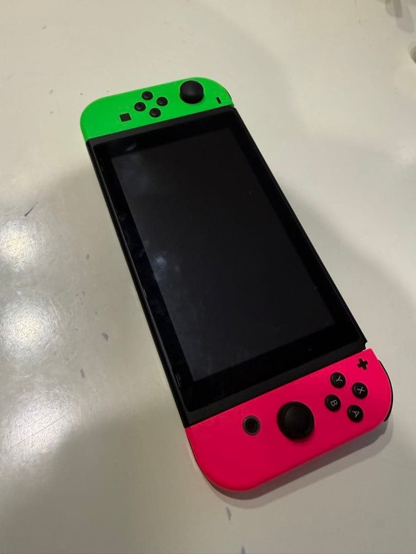 Nintendo Switch 本体✖️Joy-Conのみ（動画問題なし）