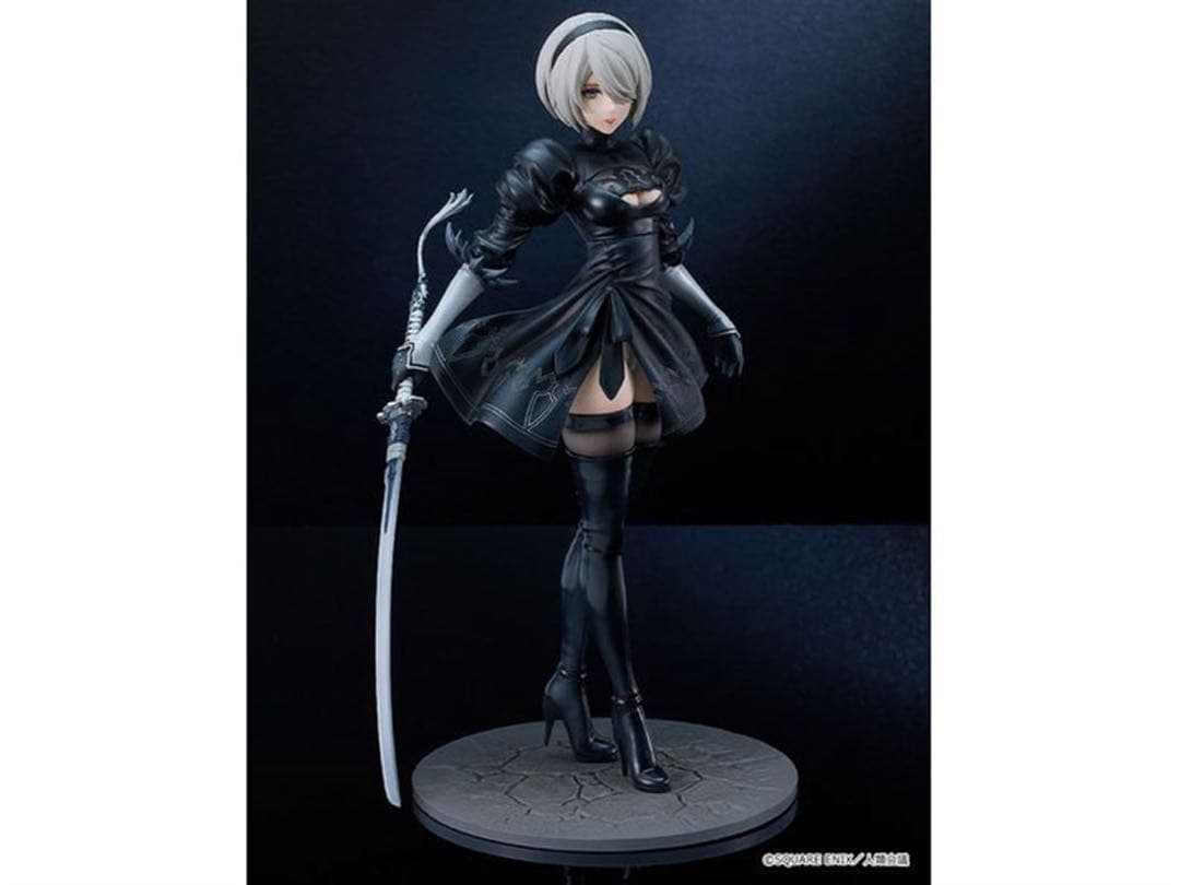 NieR Automata Ver1.1a 2B1/7スケールフィギュア