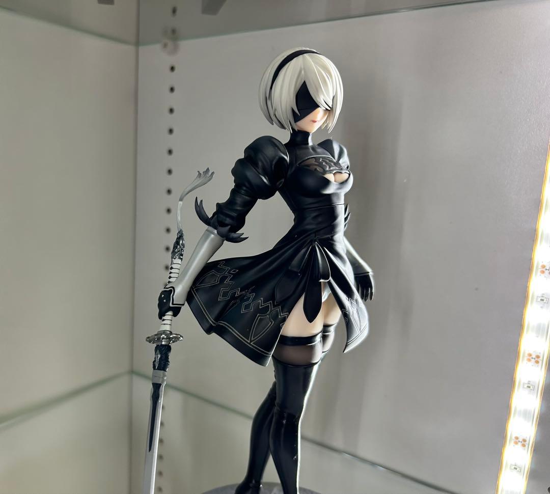 NieR Automata Ver1.1a 2B1/7スケールフィギュア