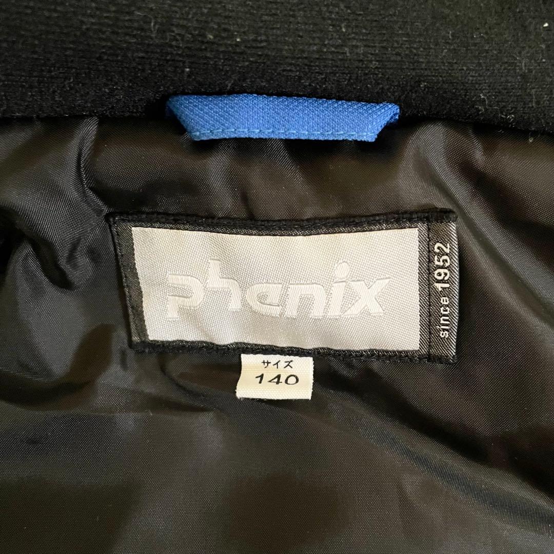 美品　phenix スキーウェア　140㎝ 上下セット キッズ スノーウェア