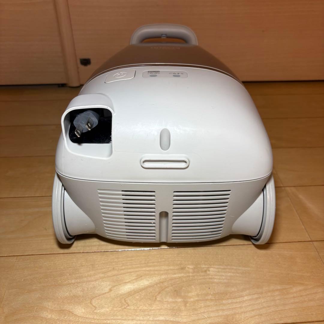 【美品】HITACH 日立 かるパック 紙パック式クリーナー CV-KP90J