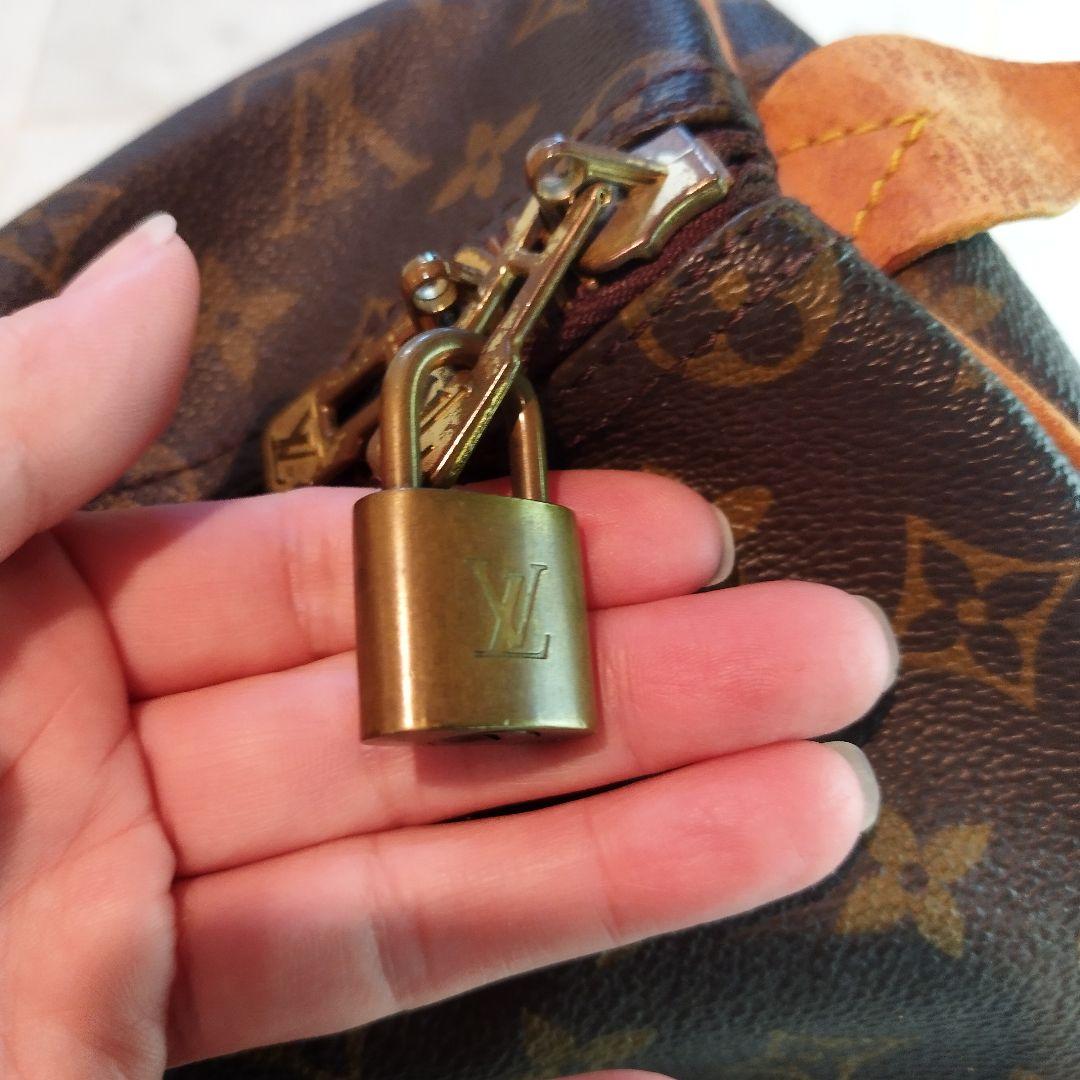 LOUIS VUITTON 80年代　キーポル50 ボストンバッグ モノグラム