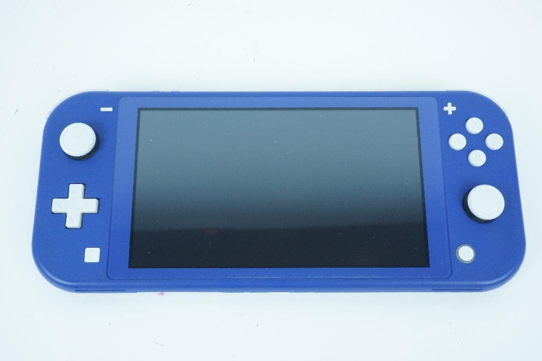 【動作品】ニンテンドースイッチライト ブルー 本体 Switch Lite 4