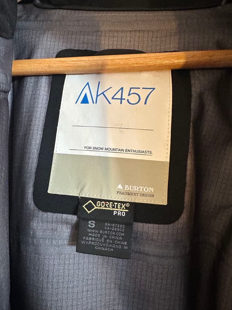 AK457 guide jacket ガイドジャケット バートン burton