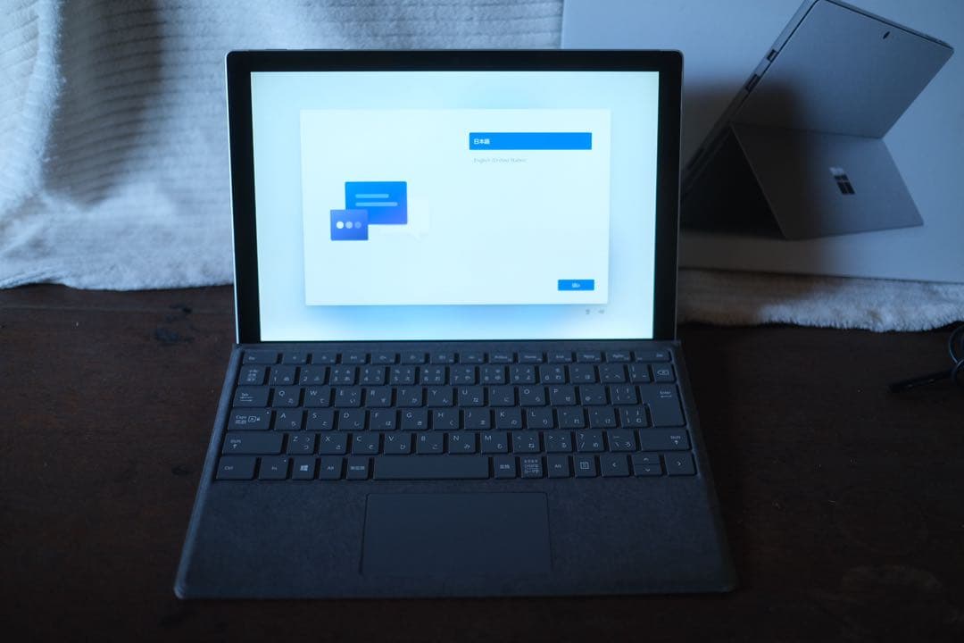 Surface Pro 6 タイプカバーケース・充電器