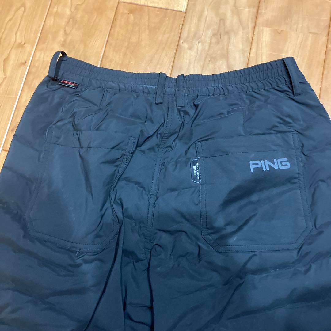 ピン ゴルフウェア 6215231008 秋冬 中綿パンツ メンズ PING