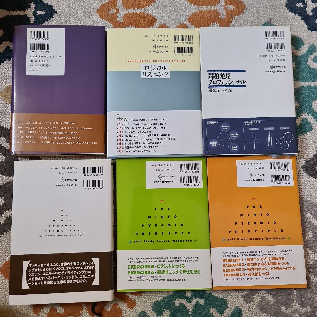 考える技術・書く技術