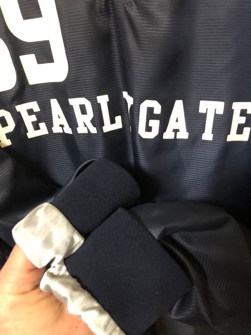 パーリーゲイツ　PEARLY GATES　スニード　ネイビーゴルフウェア 5