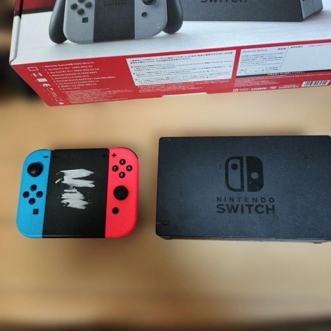 switch ニンテンドースイッチ　本体　ジャンク品セット　おまけ付