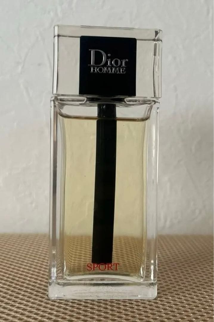 さやこです‼︎ Dior Homme Sport オードトワレ　香水75ml