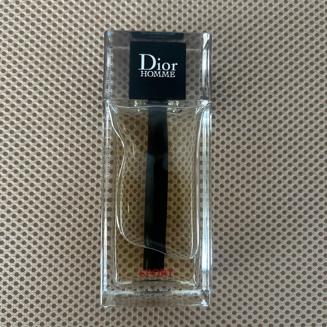 さやこです‼︎ Dior Homme Sport オードトワレ　香水75ml