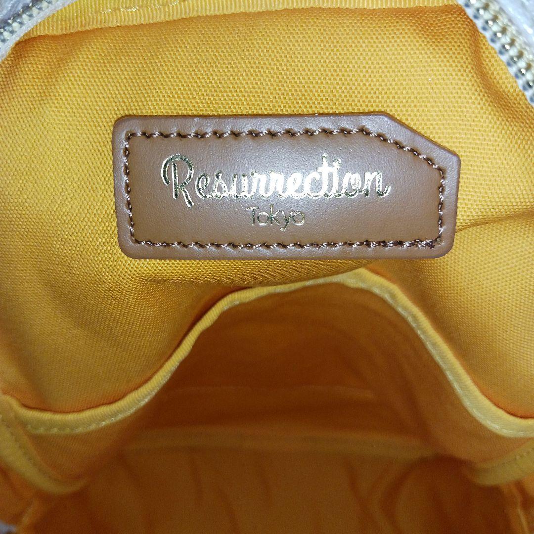 専用【訳あり美品】Resurrection ボディバッグ ショルダーバッグ