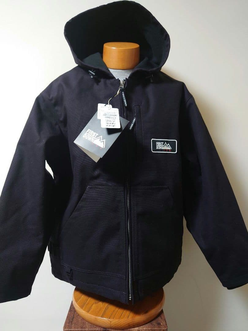新品・未使用・タグ付き‼️ FIRST DOWN 別注 DUCK HOODED