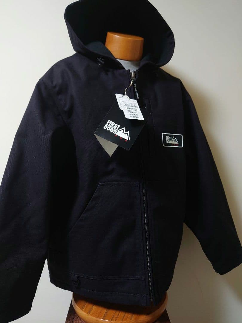 新品・未使用・タグ付き‼️ FIRST DOWN 別注 DUCK HOODED
