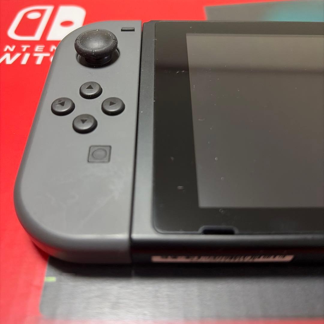 Nintendo Switch 本体 グレー HDMIケーブル付き