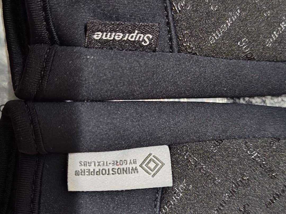 supreme シュプリーム　GORE-TEX ゴアテックス　手袋 グローブ
