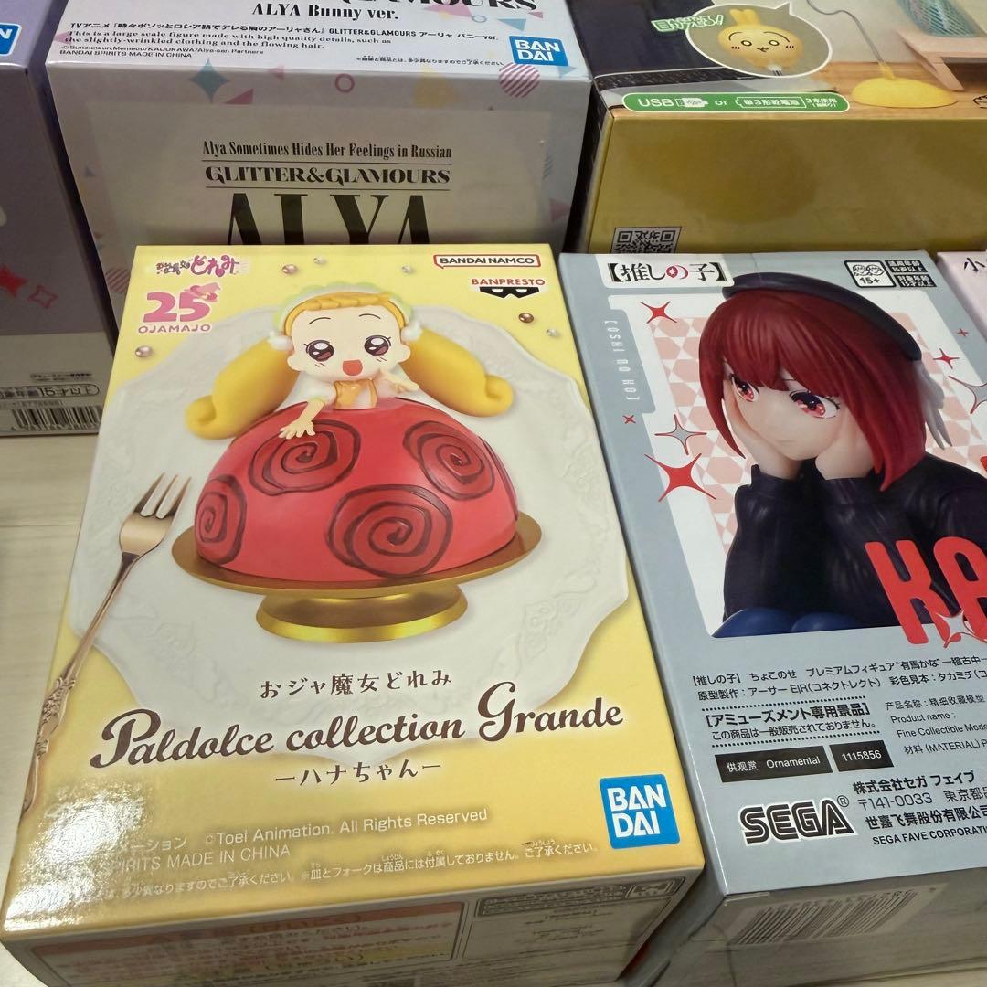 【話題フィギュア有】プライズフィギュア箱あり 新品未開封 セット販売 まとめ売り