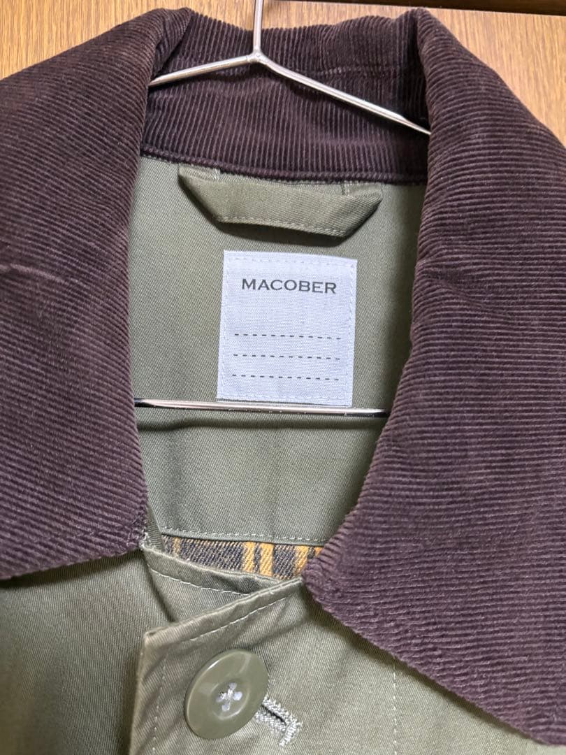 MACOBER × FREAK’S STORE/マコバー　別注オーバーコート