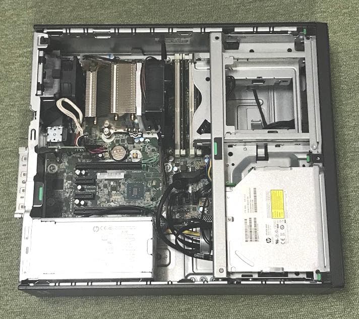 訳あり HP Z240 SFF (E3-1205v6/8GB/Win11Pro)