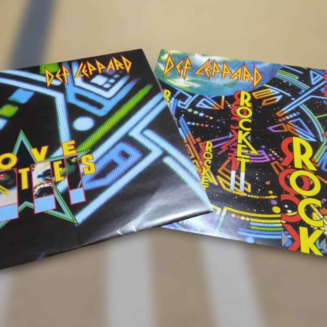 DEF LEPPARD /“Hysteria” 12”Single×6 まとめて