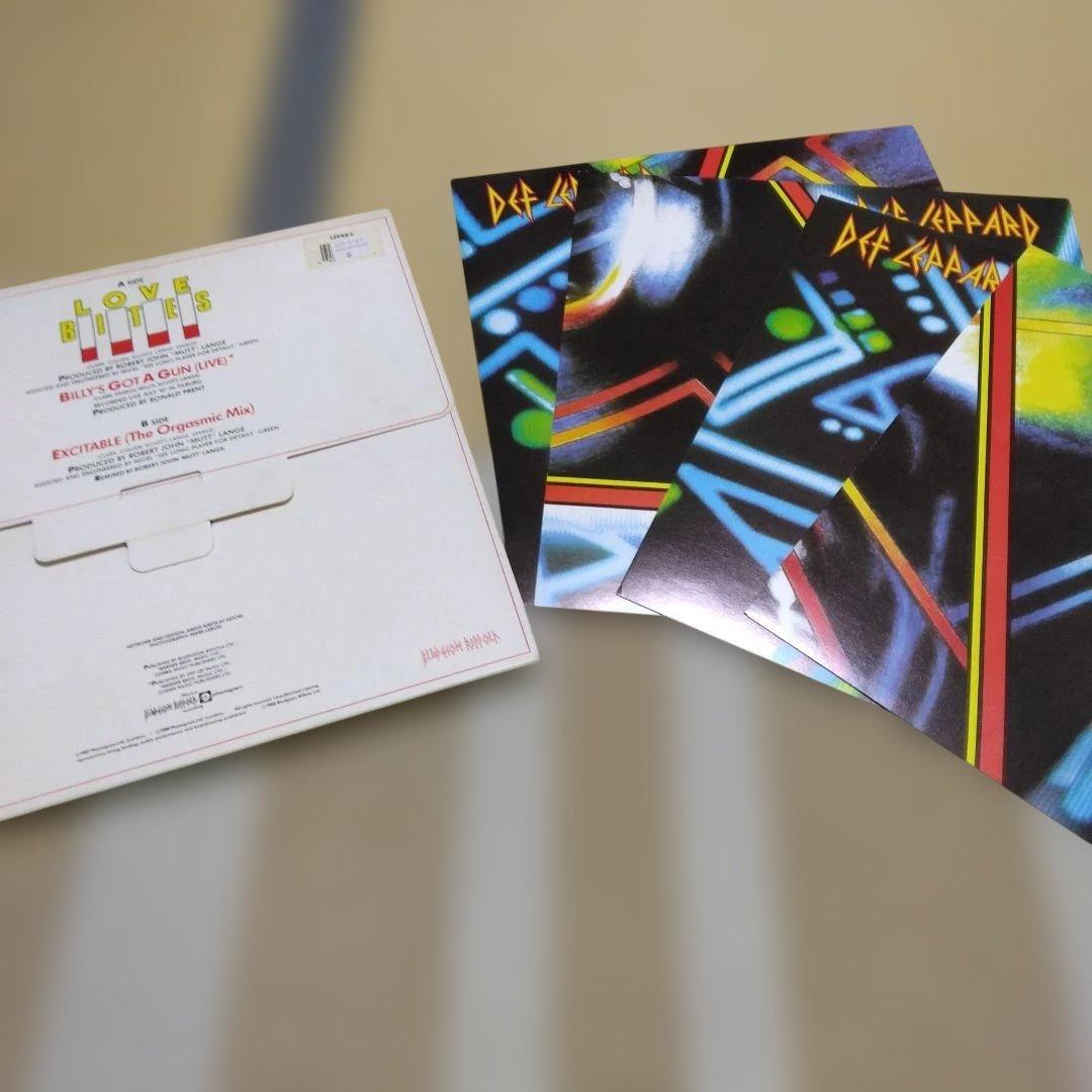 DEF LEPPARD /“Hysteria” 12”Single×6 まとめて