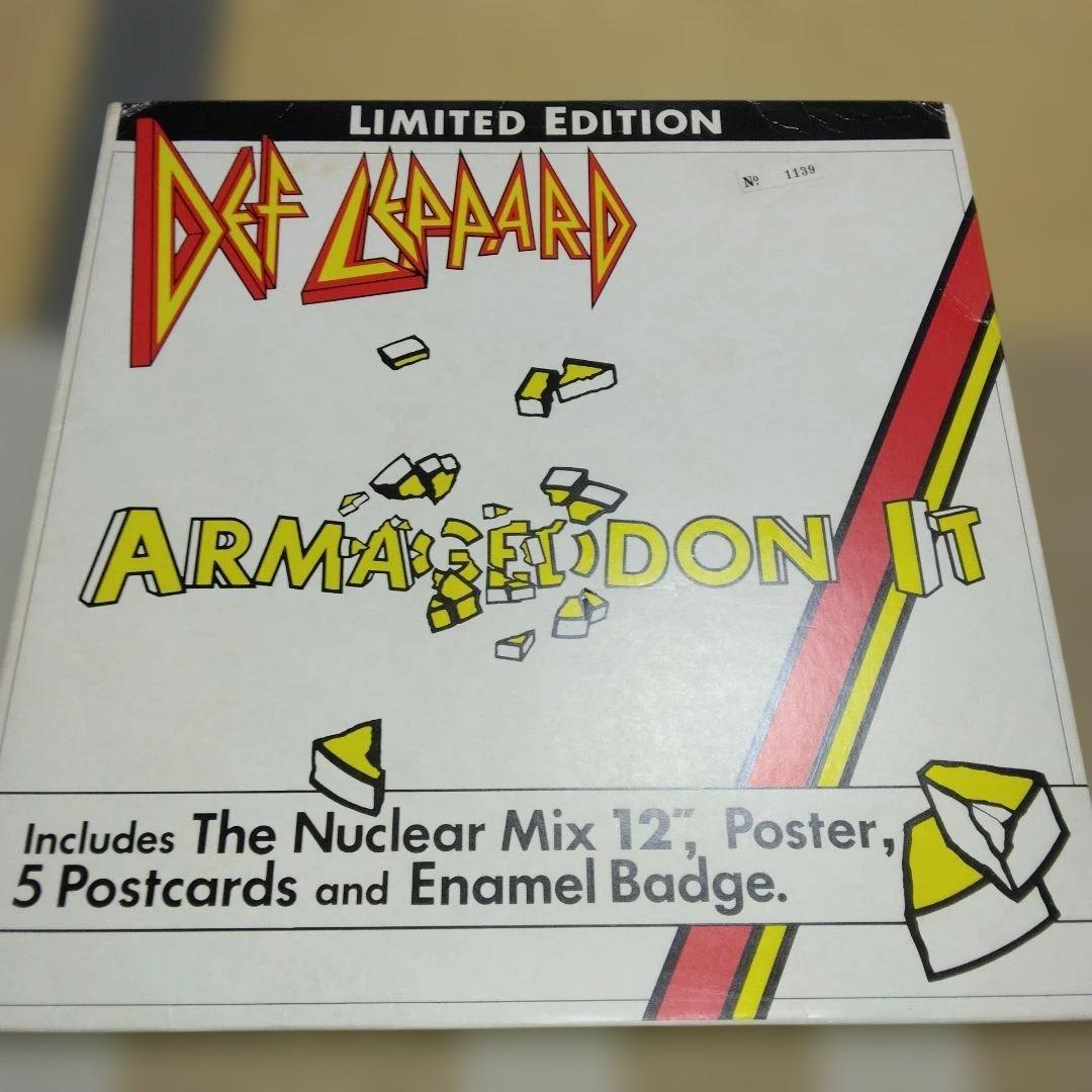 DEF LEPPARD /“Hysteria” 12”Single×6 まとめて