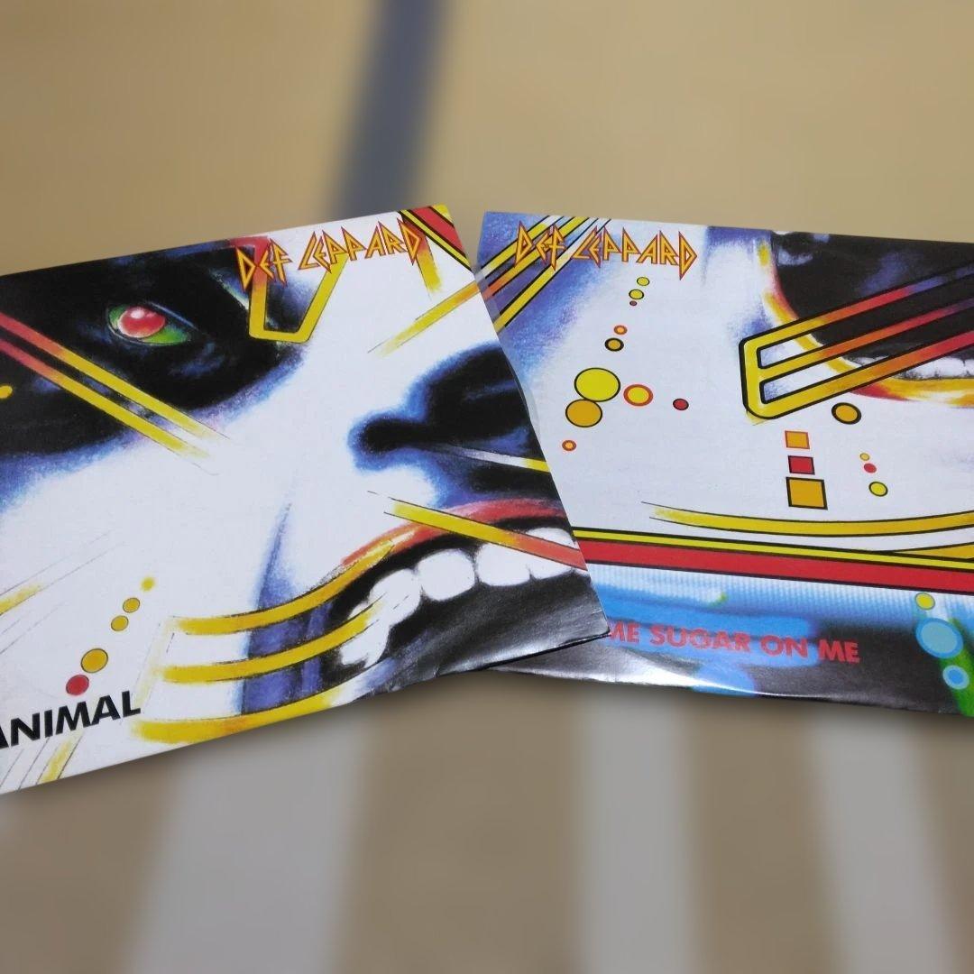 DEF LEPPARD /“Hysteria” 12”Single×6 まとめて