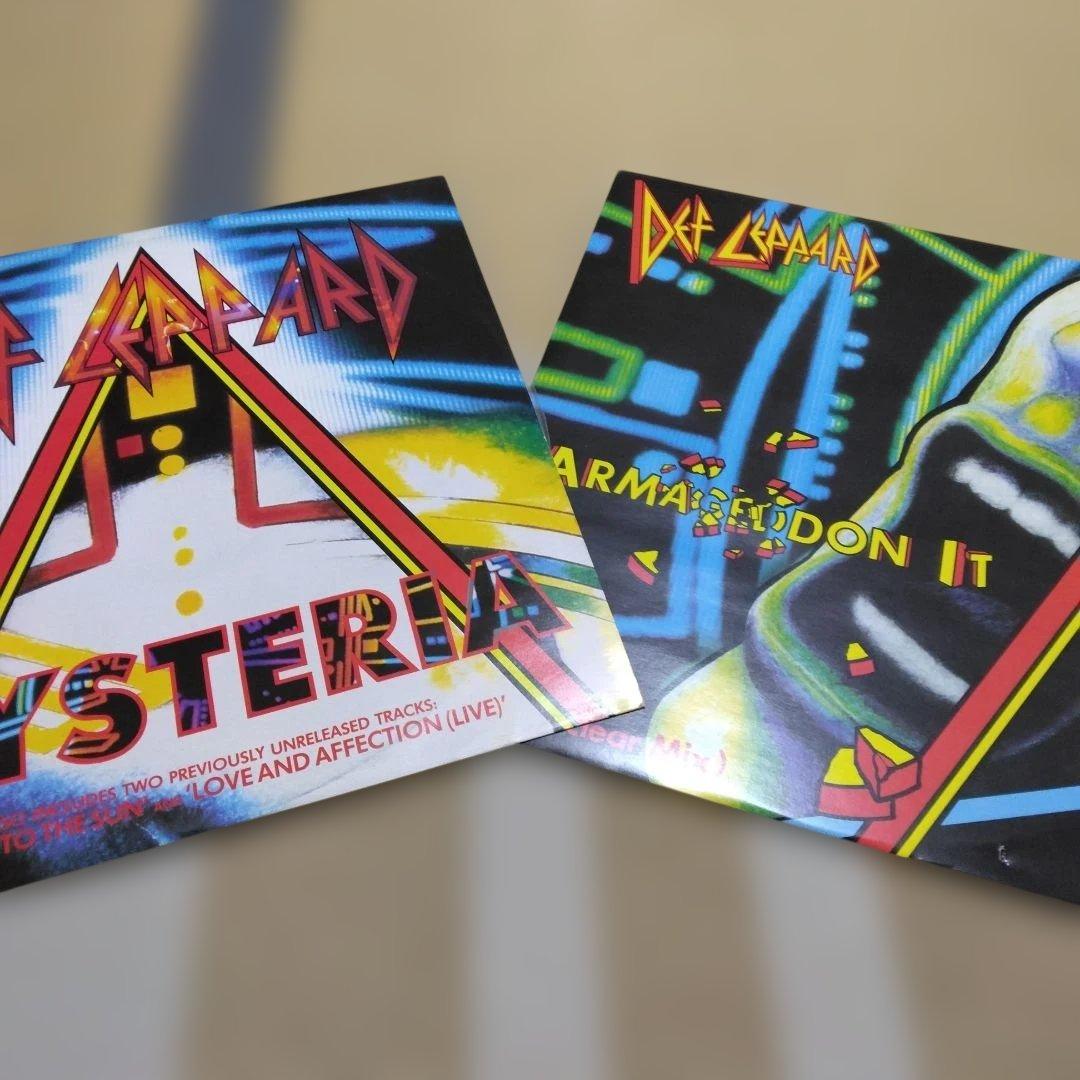 DEF LEPPARD /“Hysteria” 12”Single×6 まとめて