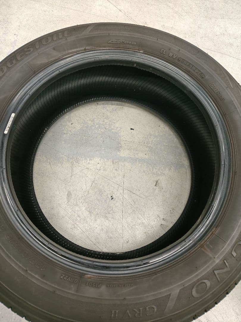 BRIDGESTONE　REGNO　GRVⅡ　2本　レグノ　195/60R16①