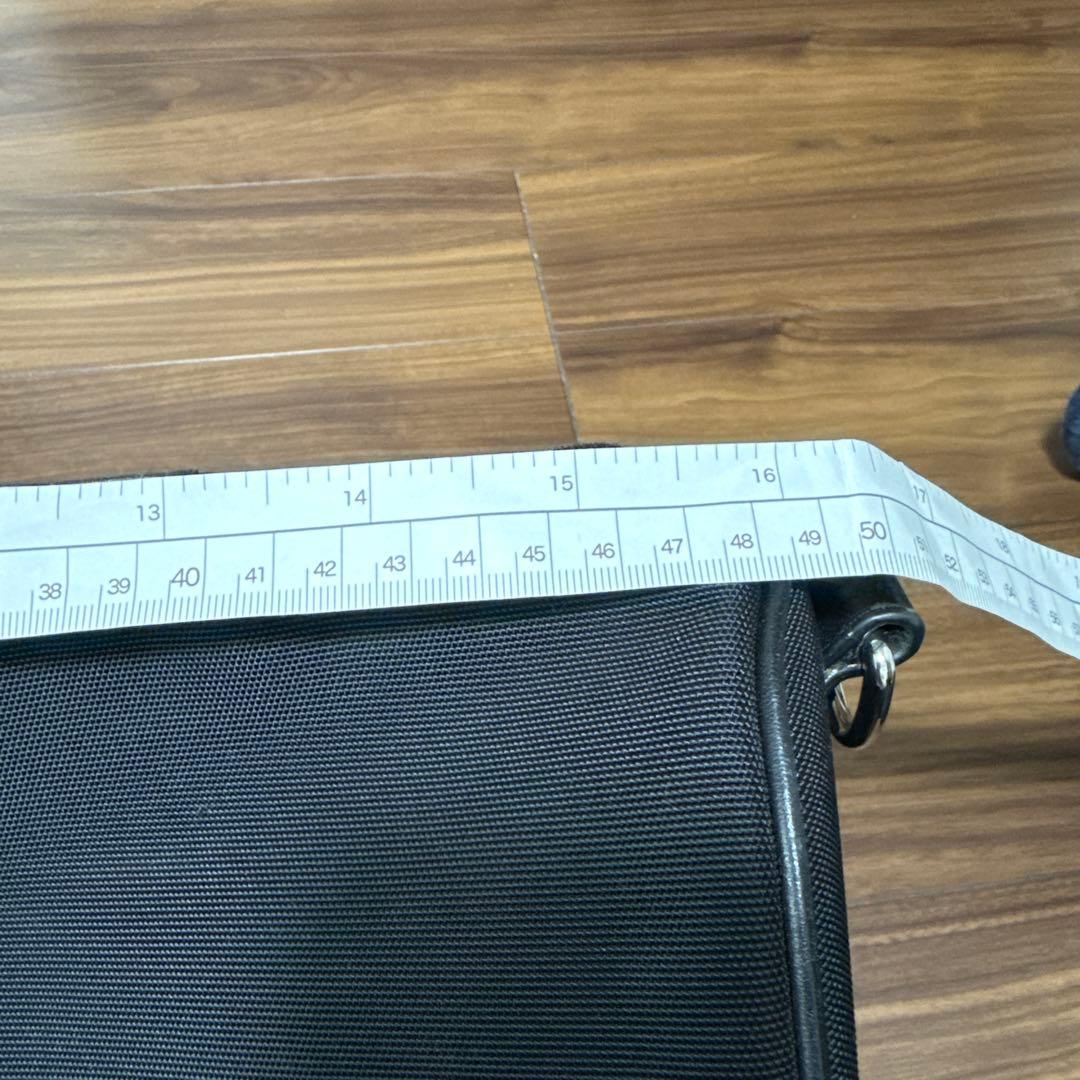 中古　ハンティングワールド×メルセデスベンツ　ボストンバッグ　黒