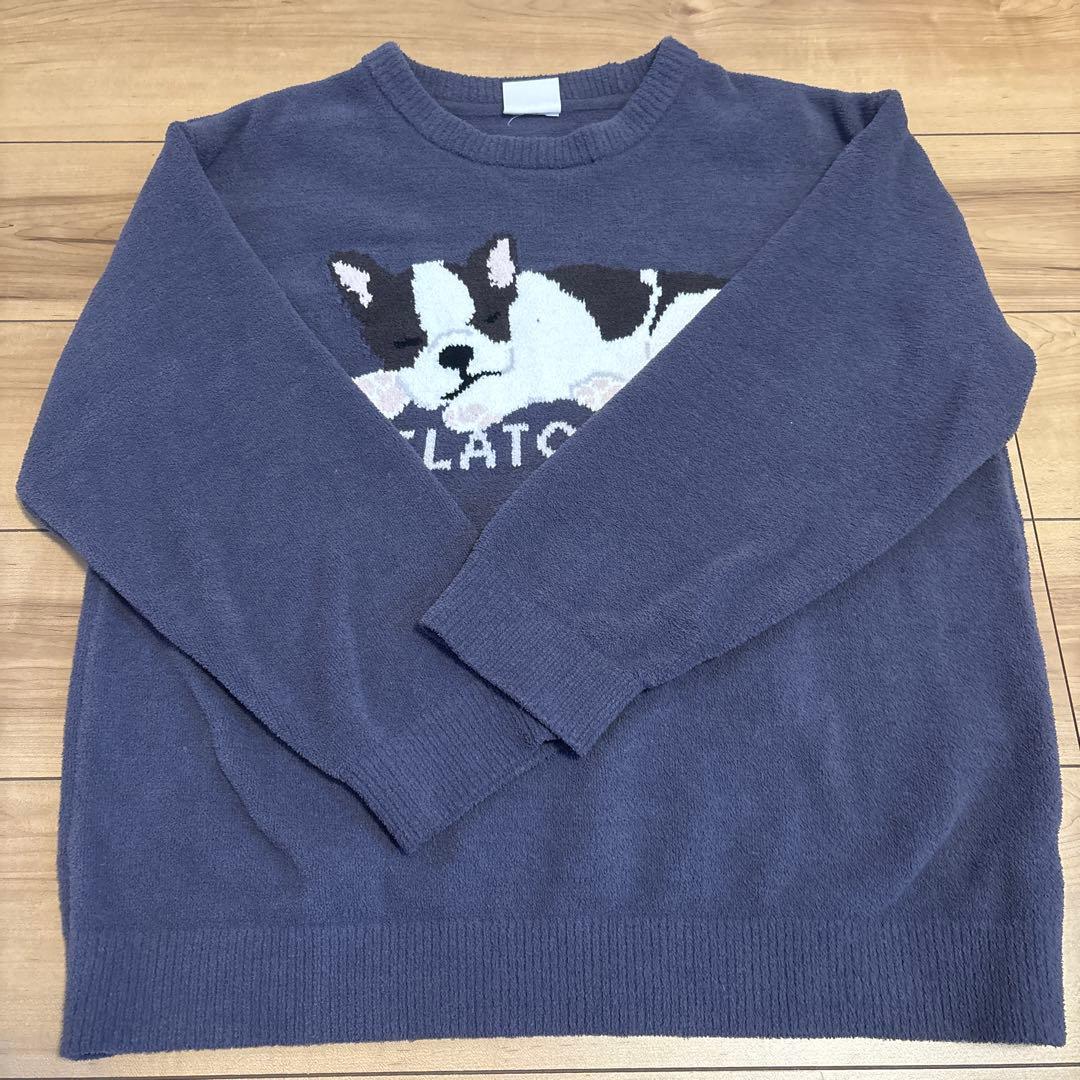 GELATO PIQUE 犬デザイン ルームウェア　上下セット