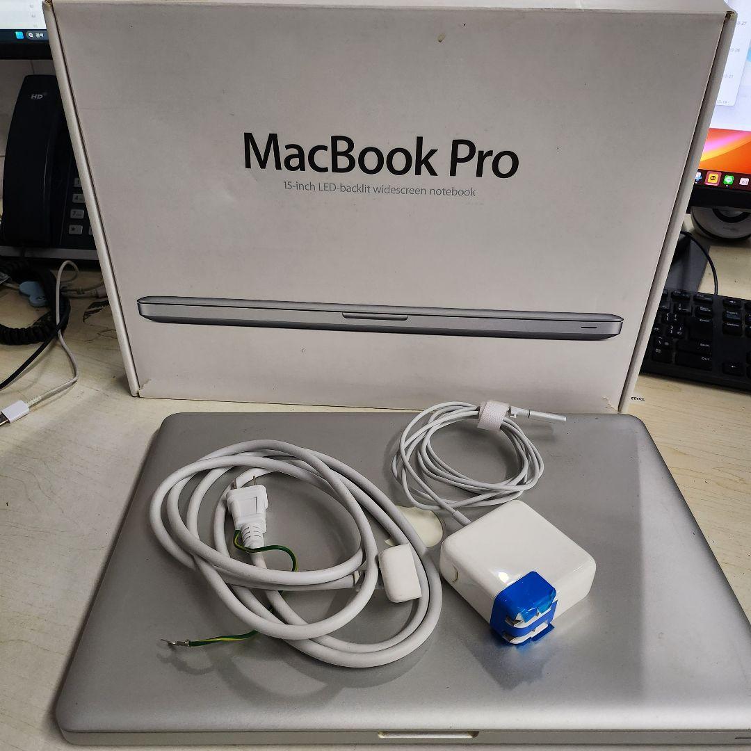 MacBookPro 15インチ 2.66 GHz Intel Core i7