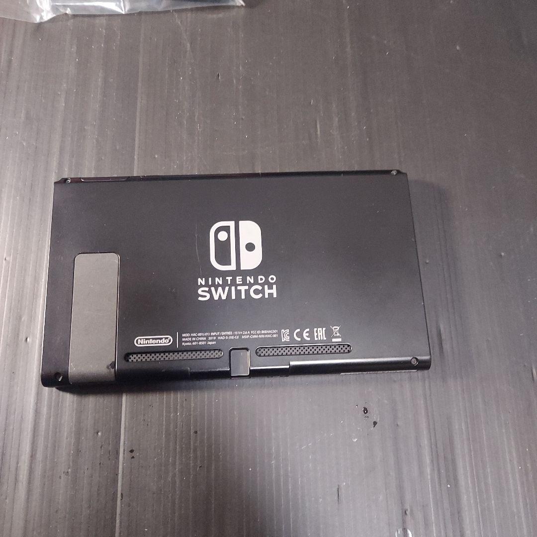 Nintendo Switch　本体　2019年式　バッテリー強化版