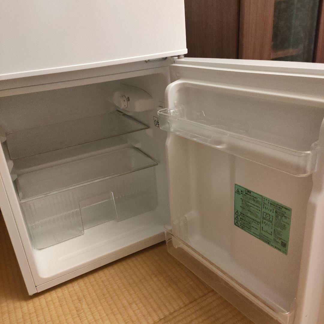 ニトリ 2ドア冷蔵庫 冷凍室付き 90Ｌ