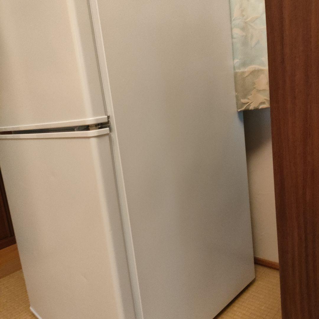 ニトリ 2ドア冷蔵庫 冷凍室付き 90Ｌ