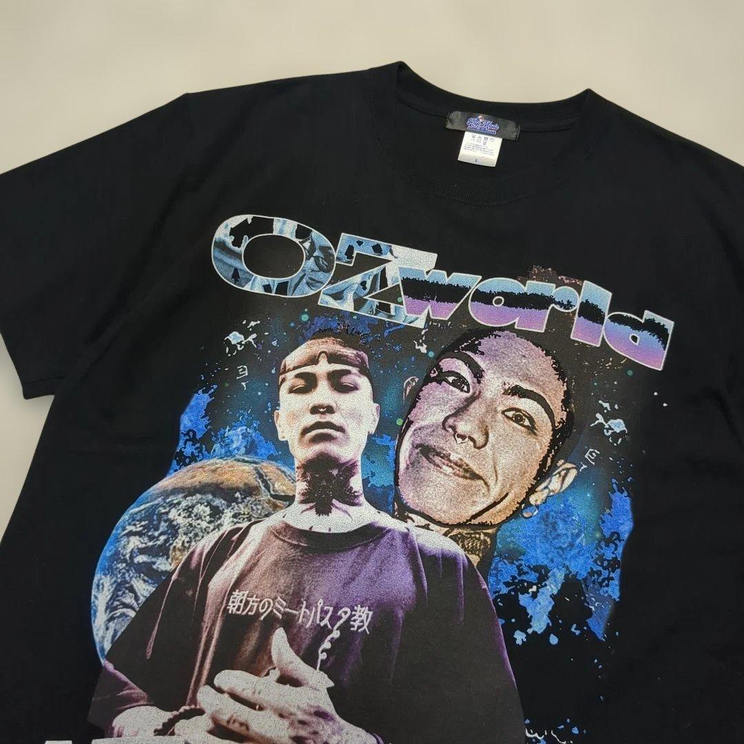 ✨美品！L✨OZworld POPMADE Tシャツ ブラック 入手困難