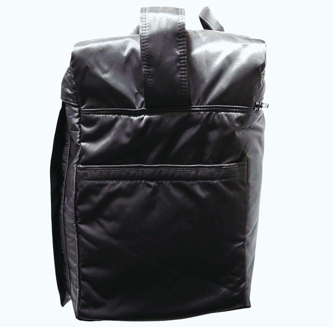 未使用　美品　PORTER　TANKER　ボストンバッグ　XL　ブラック　特大