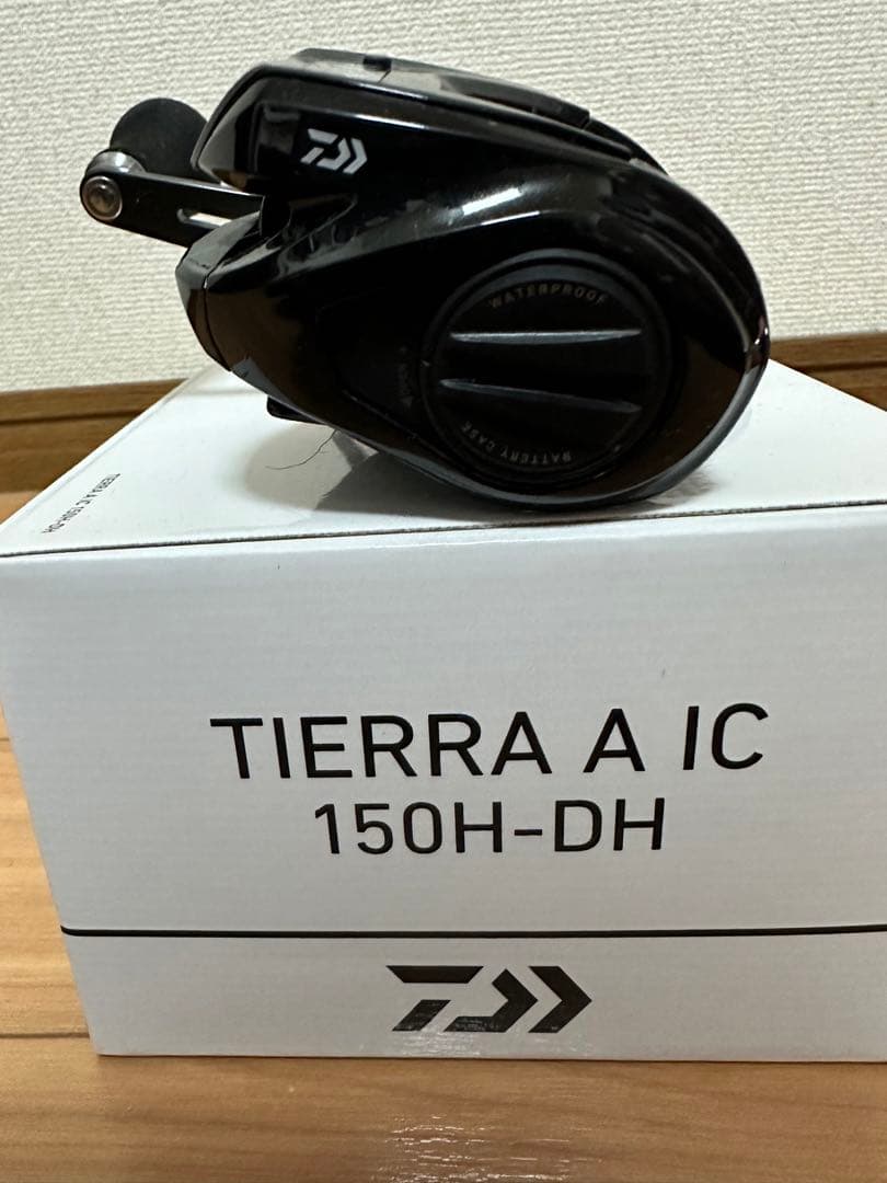 DAIWA 21TIERRA A IC 150H-DH ベイトリール