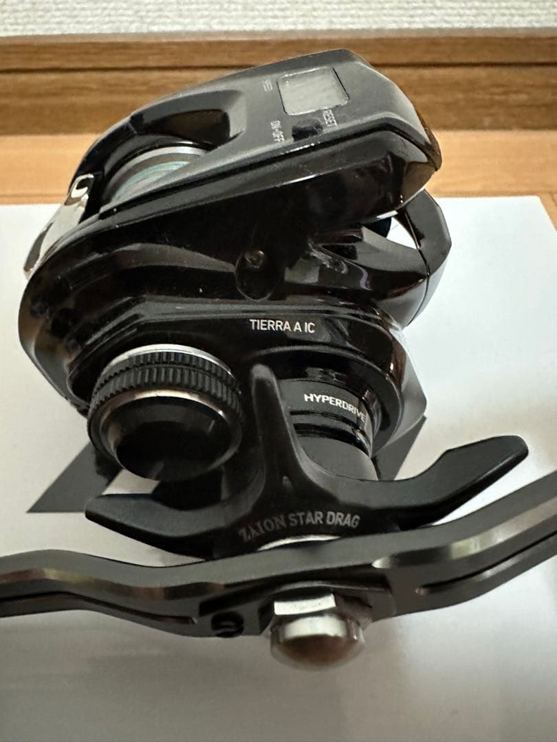 DAIWA 21TIERRA A IC 150H-DH ベイトリール