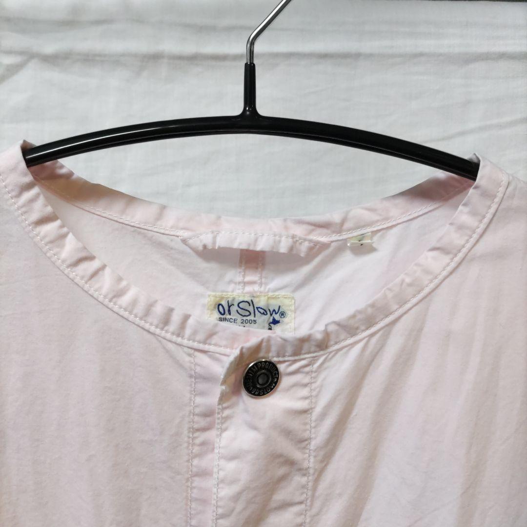 orSlow ロングジャケット