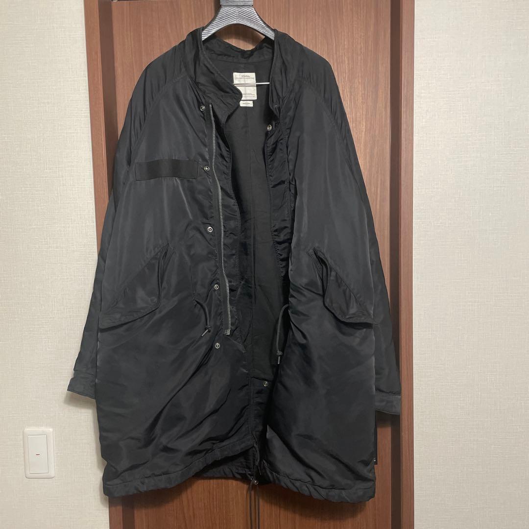 19aw visvim six five fishtail parka コート