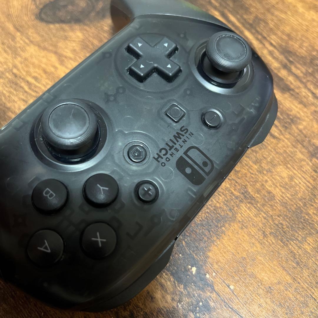【バッテリー強化】Nintendo Switch 本体＋プロコン&ケース付き