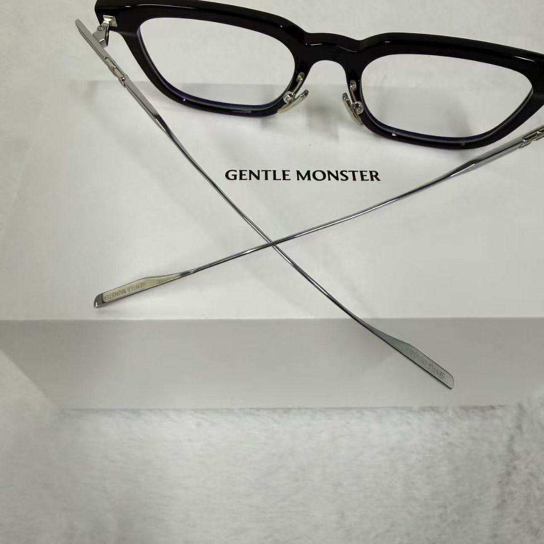 GENTLE MONSTER スクエアフレーム メガネ ZIN