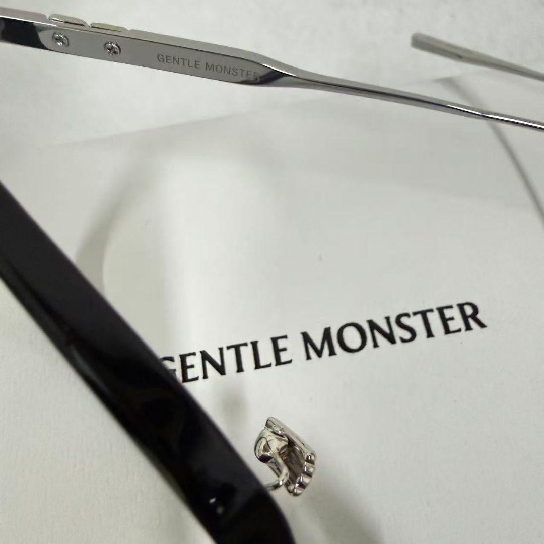 GENTLE MONSTER スクエアフレーム メガネ ZIN