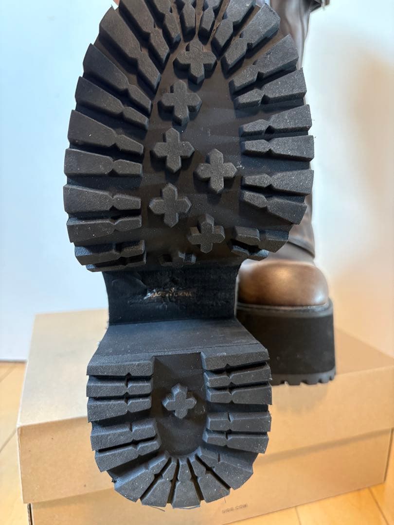 SLY CHUNK SOLE COVOERDブーツ|ロングブーツY2K
