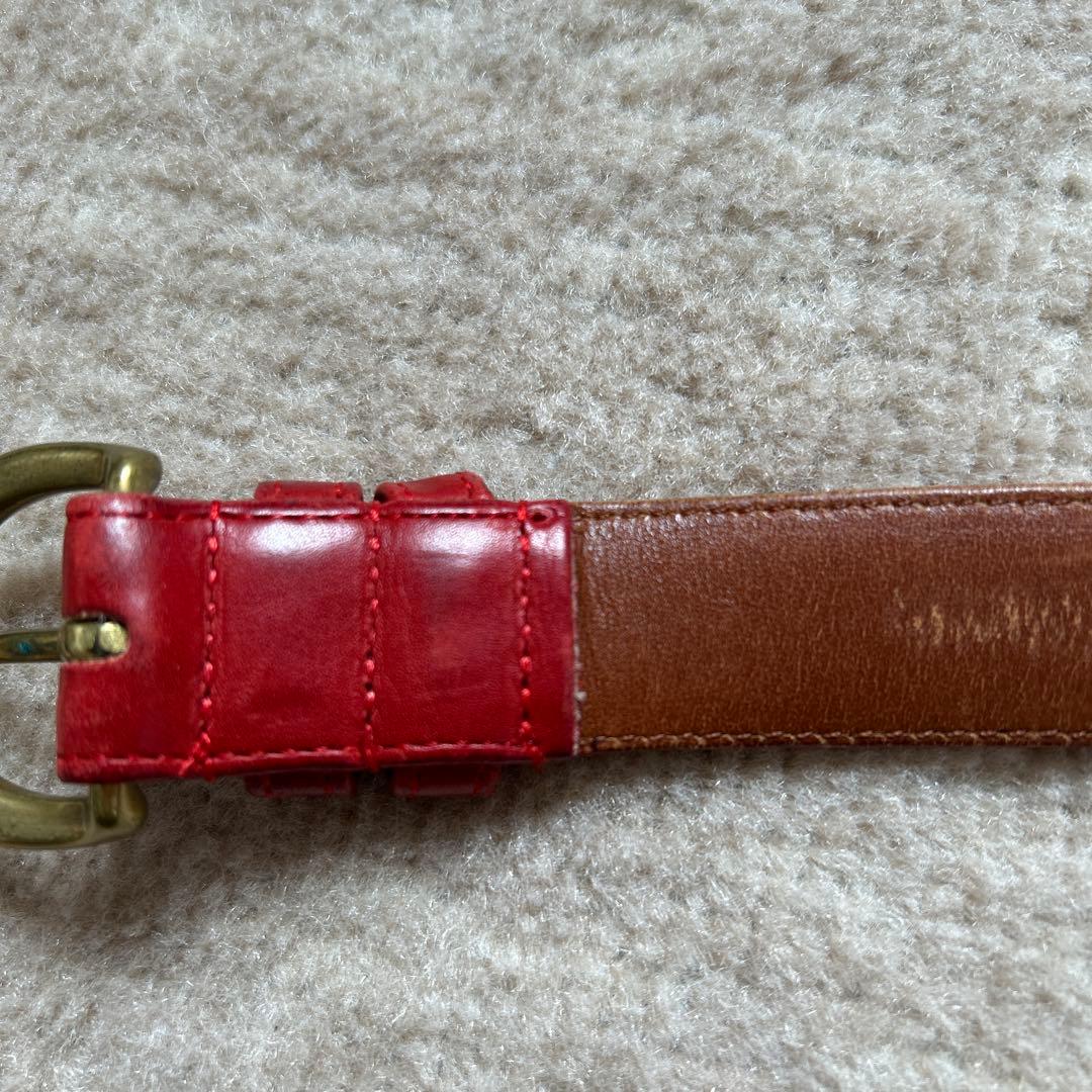コーチ　Coach レッド ボディバッグ